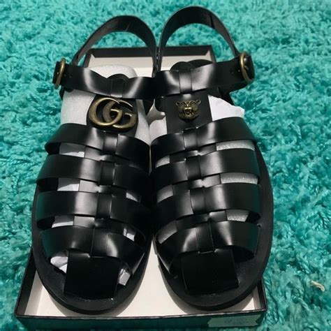 gucci sandalias|gucci unisex sandals.